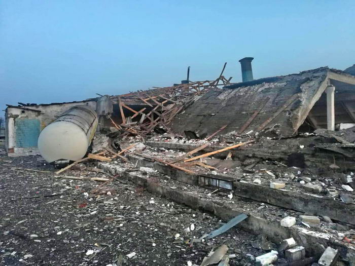 Под Днепром крылатые ракеты “орков” уничтожили птицефабрику