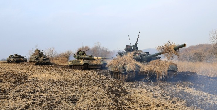На Донбассе отбито 12 атак противника – Генштаб ВСУ