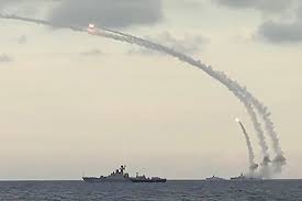 В Черном море находятся 5 носителей крылатых ракет