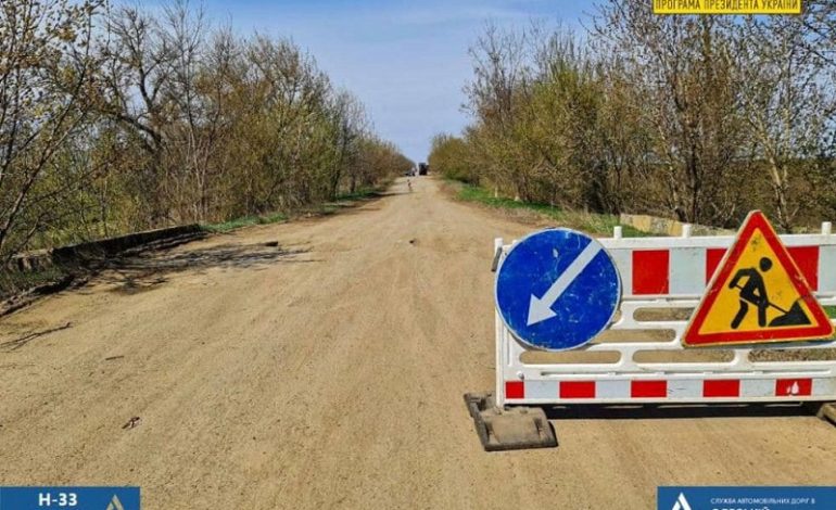 Стартовал ремонт дороги Белгород-Днестровский – Монаши (фото)
