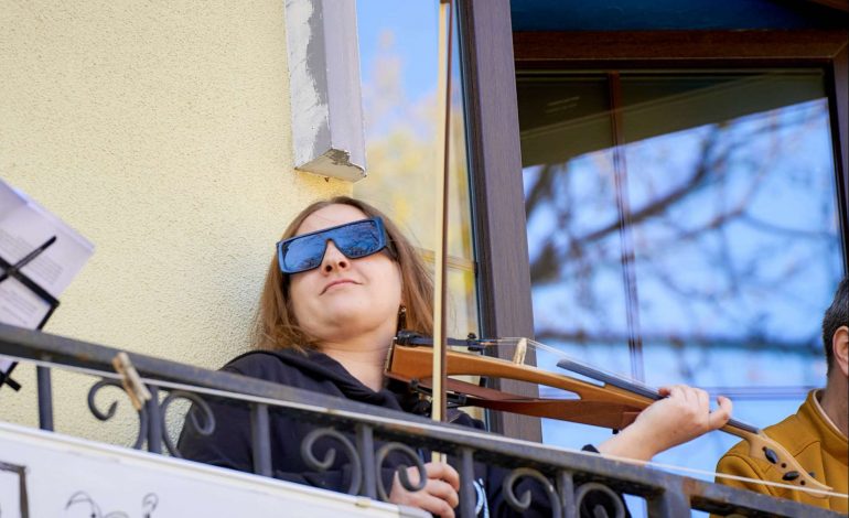 В Одессе на выходных сыграют «Джаз на Балконе»