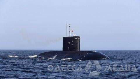 РФ использует подводные лодки для ракетных ударов по Украине