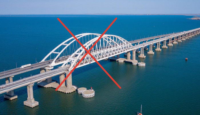 Одесский аналитик рассказал, как можно взорвать Крымский мост