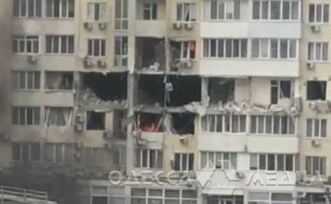 Вражеские ракеты повредили два жилых дома и военный объект, - ОК "ЮГ"