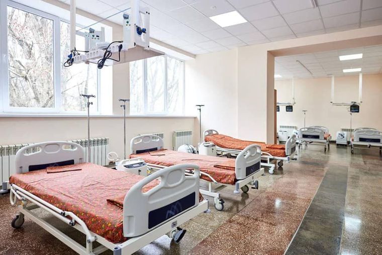 В одесских больницах находятся 10 пострадавших после ракетного удара