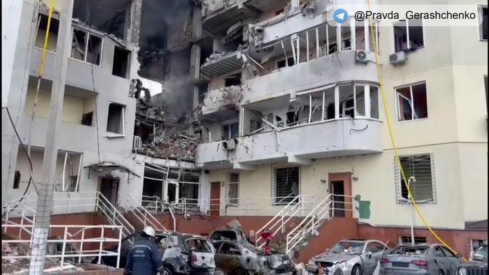В Одессе спасатели завершили работы в пострадавшем от ракетного удара доме