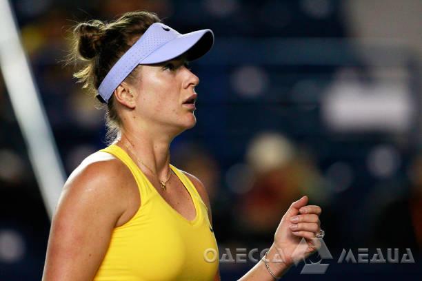 Одесская теннисистка опустилась на 29-е место рейтинга WTA