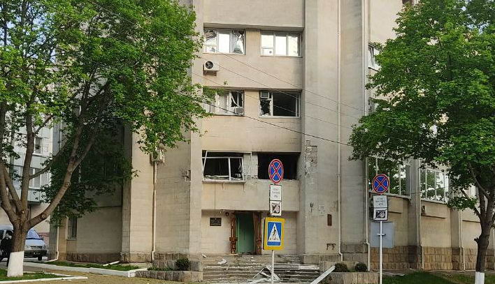 В Тирасполе обстреляли филиал ФСБ. Украинская разведка заявила о провокации