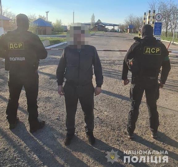 В Одессе нашли криминального авторитета и выдворили его из страны