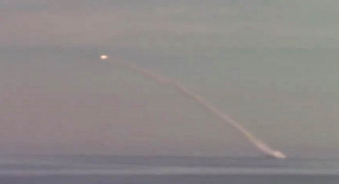 Рашисти запускають крилаті ракети по Україні з підводних човнів (відео)