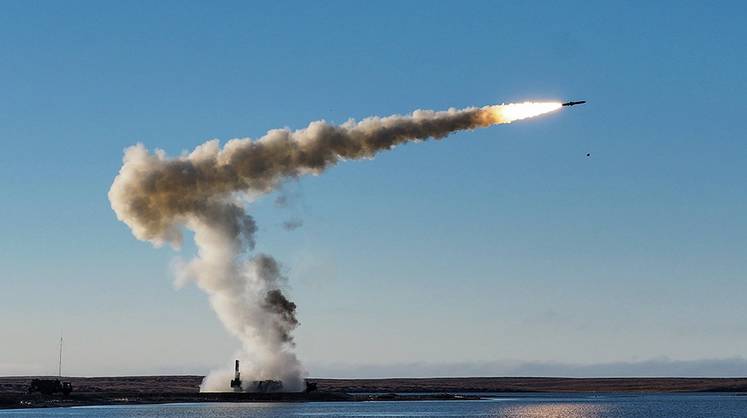 Вчера по Одессе были ракетой «Оникс»