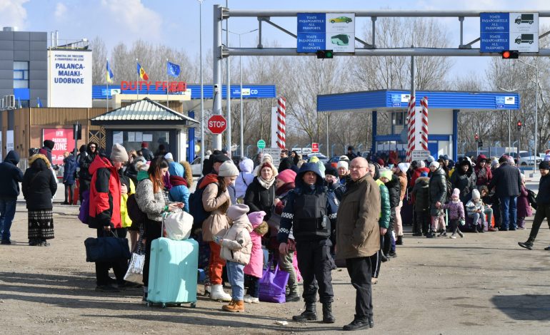 Молдова упростила процедуру пересечения границы для украинских беженцев