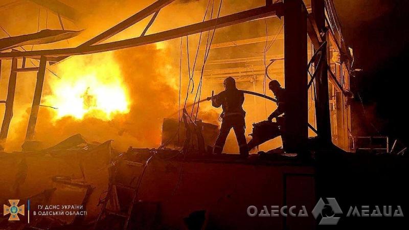 Российские СМИ распространяют фейк о "военном складе" в Одессе