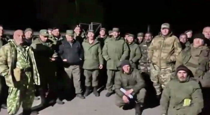 Российские наемники-добровольцы отказались воевать в Украине (видео)