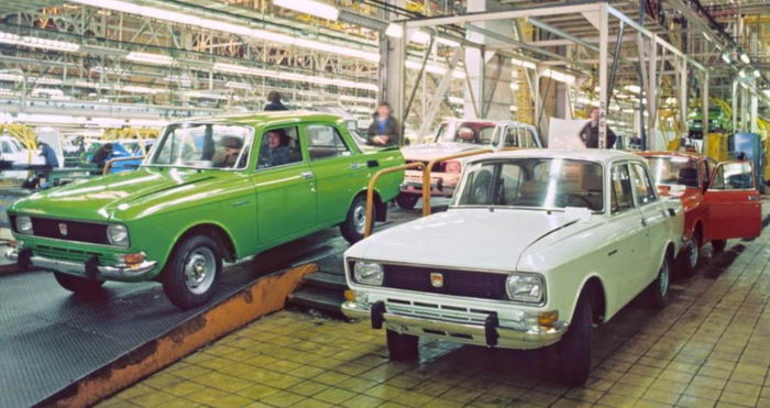 В россии национализировали завод Renault – будут выпускать “Москвичи”