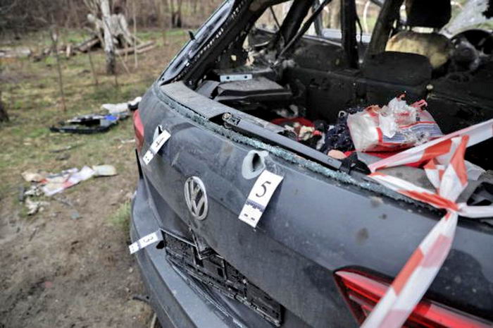 На Херсонщине оккупанты обстреляли колонну гражданских автомобилей – три человека погибли