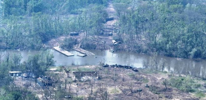 Оккупанты снова планируют форсировать Северский Донец – сводки Генштаба