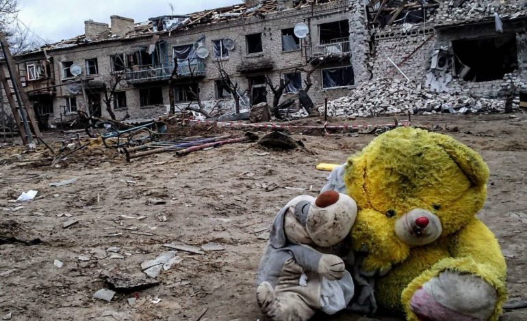 В результате агрессии РФ в Украине погибли 232 ребенка, более 430 – получили ранения