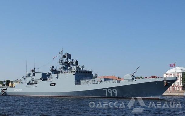 В акваторию Черного моря вошел российский крейсер "Адмирал Макаров", - ОВА