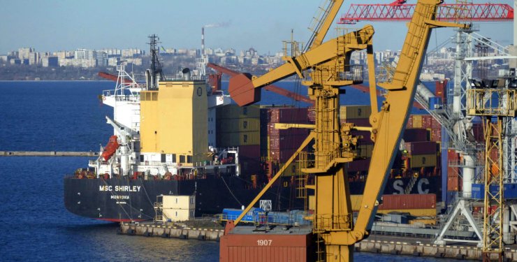 Литва предлагает создать коалицию для деблокады Одесского порта