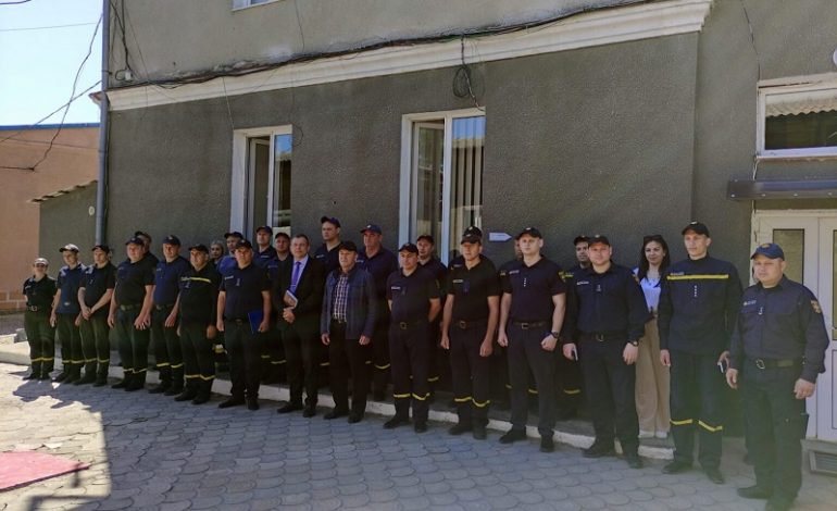 Белгород-Днестровские спасатели получили помощь на полтора миллиона гривен
