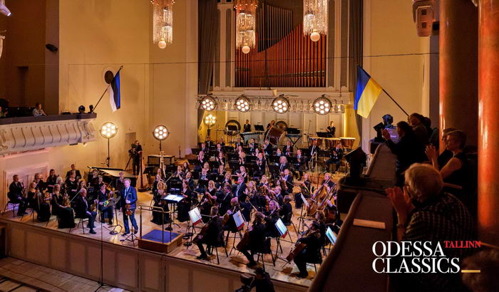 Фестиваль Odessa Classics відкрився у Таллінні. Українці можуть дивитися концерти онлайн