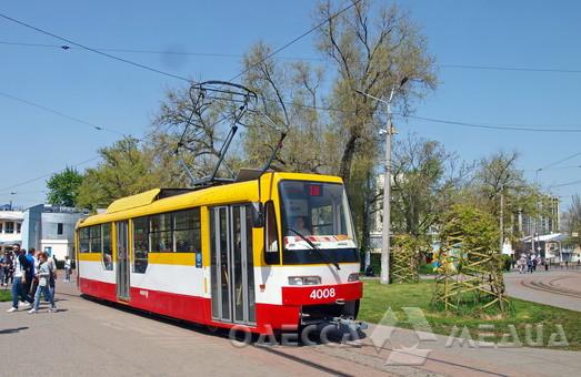 В Одессе возобновили свою работу сразу несколько трамвайных маршрутов