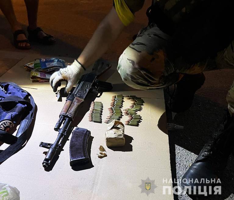 В Одессе мужчина во время задержания взорвал гранату