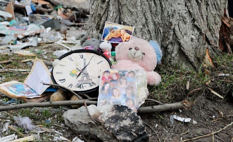 Вследствие агрессии РФ в Украине погибли 262 ребенка, более 467 – ранены