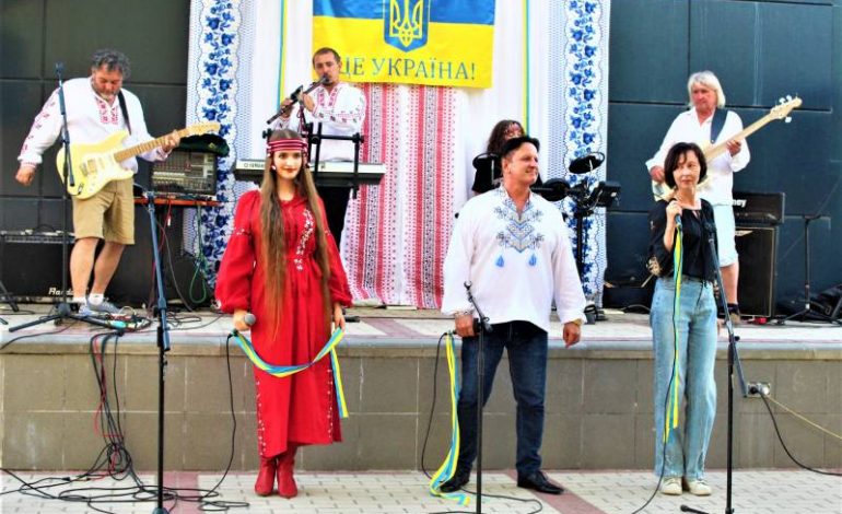 На морвокзале в Измаиле прошёл благотворительный концерт “Все буде Україна”