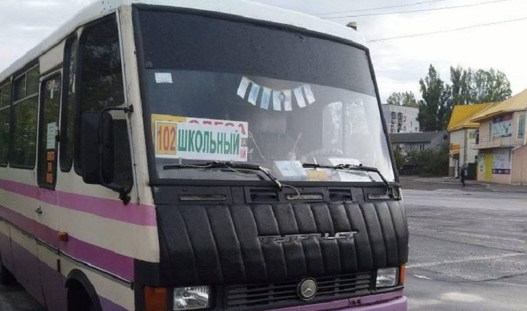 В Белгороде-Днестровском вводятся льготные перевозки пассажиров в маршрутных такси
