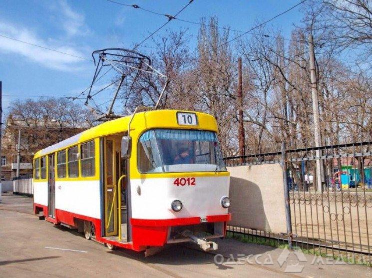 С 11 июня возобновляет работу трамвай маршрута №10