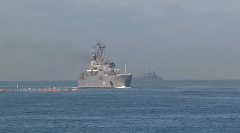 Оккупанты усилили присутствие в Черном море, подготовив 40 крылатых ракет