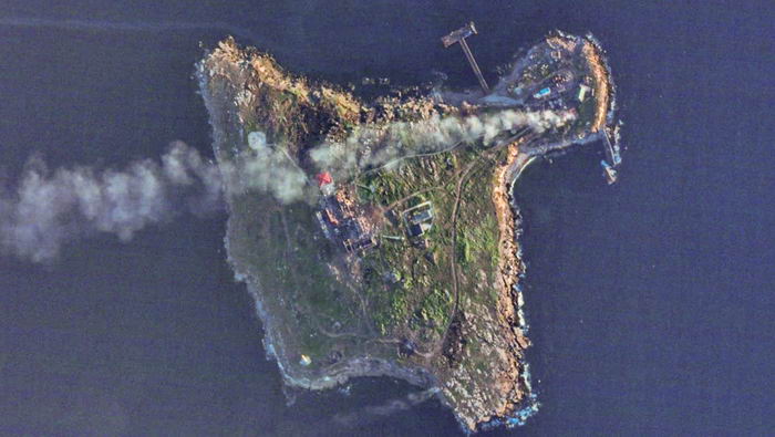 В ВСУ подтвердили удар по оккупантам на острове Змеиный