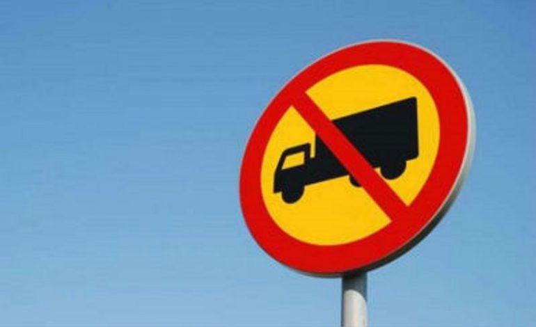 В Одесской области ограничивают движение грузовых автомобилей, но есть ряд исключений