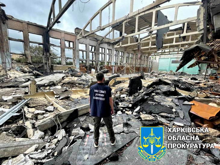 В Харькове ракетами “Искандер” уничтожен студенческий спорткомплекс олимпийского резерва
