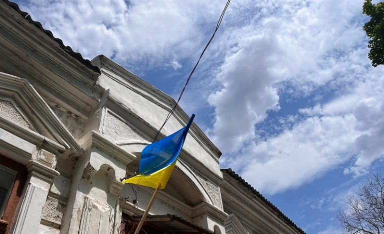 В Болградском районе установили более 2000 флагов (ФОТО)