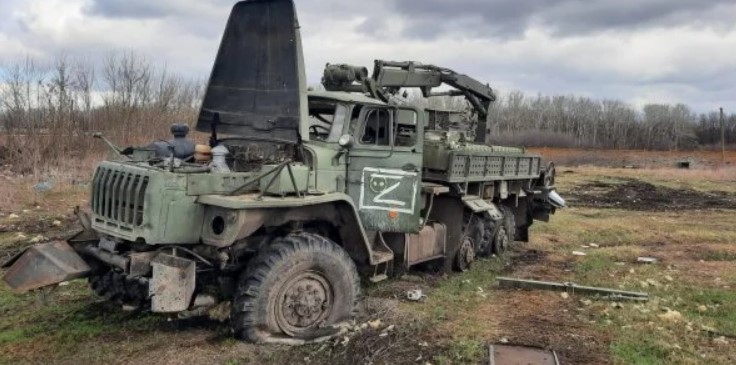 Война на юге Украины: россияне за сутки лишились РСЗО, техники и более 20 солдат