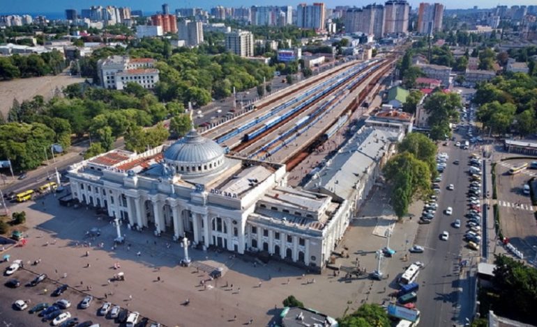Одесский железнодорожный вокзал признан лучшим по версии пассажиров