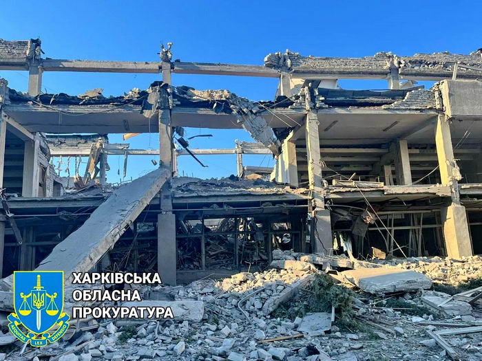 В Харькове российская ракета уничтожила университет