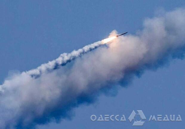 Российская армия выпустила по Одесской области крылатую ракету, которая разорвалась над морем