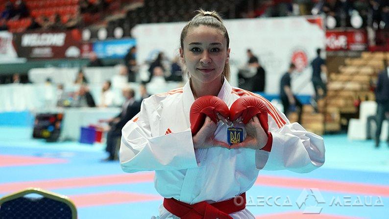 Одесситка Анжелика Терлюга завоевала «золото» по каратэ на Всемирных играх