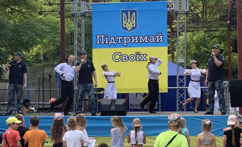 В Одесі проходять концерти на підтримку захисників України