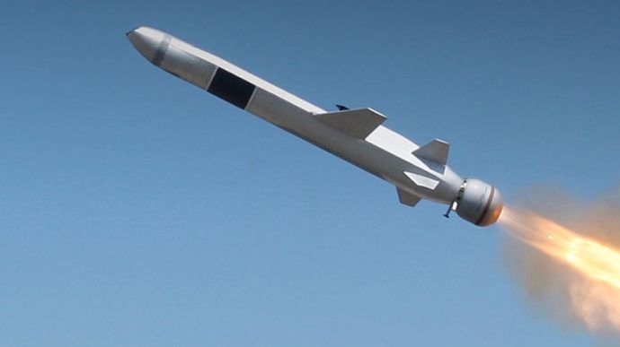 По Одессе запустили несколько крылатых ракет