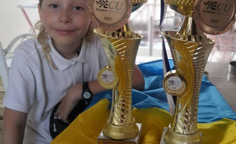 Юный одессит во второй раз стал чемпионом Европы по шахматам