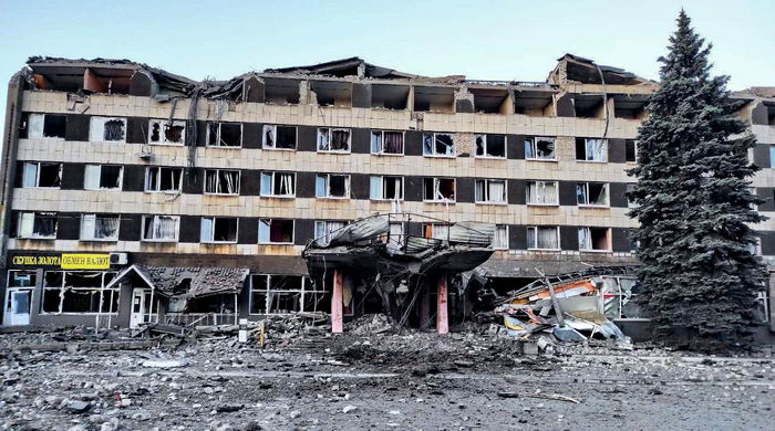 ВСУ нанесли удар по командному пункту в гостинице на оккупированной территории