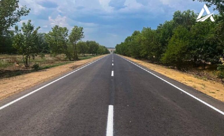 В Одесской области отремонтировали аварийный участок стратегически важной автодороги