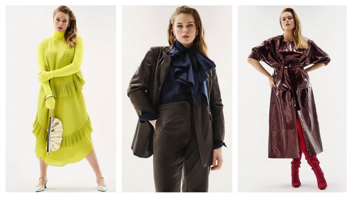 Женская одежда от Marina Rinaldi – тренд на комфорт