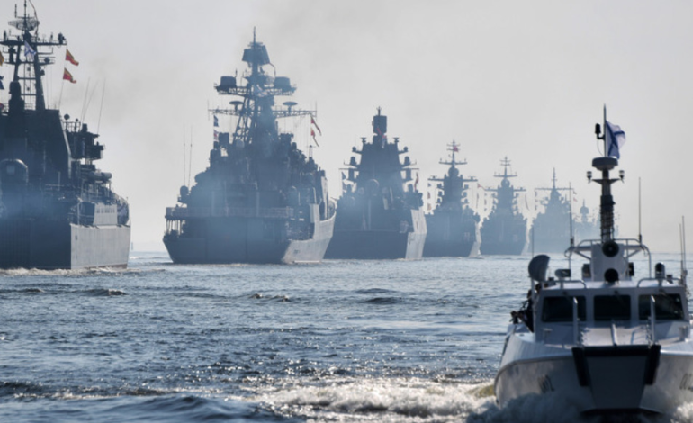 Россия резко увеличила корабельную группировку