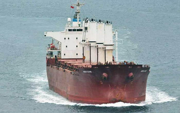 Пограничники назвали 4 судна, которые вывозят украденное зерно из Украины